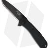 SOG Twitch II Tactical Assisted Opening Knife TWI-12 (2.68" Black Plain) -Sog Shop sog twitch ii twi 12