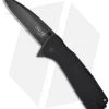 SOG Twitch XL Tactical Spring Assisted Knife (3.25" Black Plain) TWI-21