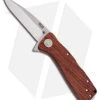 SOG Twitch XL Wood Spring Assisted Knife (3.25" Satin) TWI24-CP