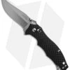 SOG Mini Vulcan II Arc-Lock Knife Black FRN (3" Satin) VL-02 -Sog Shop sog vl 02 vulcan 2 or min vulcan