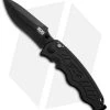 SOG Zoom Mini Drop Point Spring Assisted Knife (3.125" Black) ZM1002