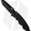SOG Zoom Tanto Spring Assisted Knife (3.625" Black) ZM1014 2 SOG Zoom Tanto Spring Assisted Knife (3.625" Black) ZM1014 -Sog Shop sog zoom tanto blk zm1014 cp cm